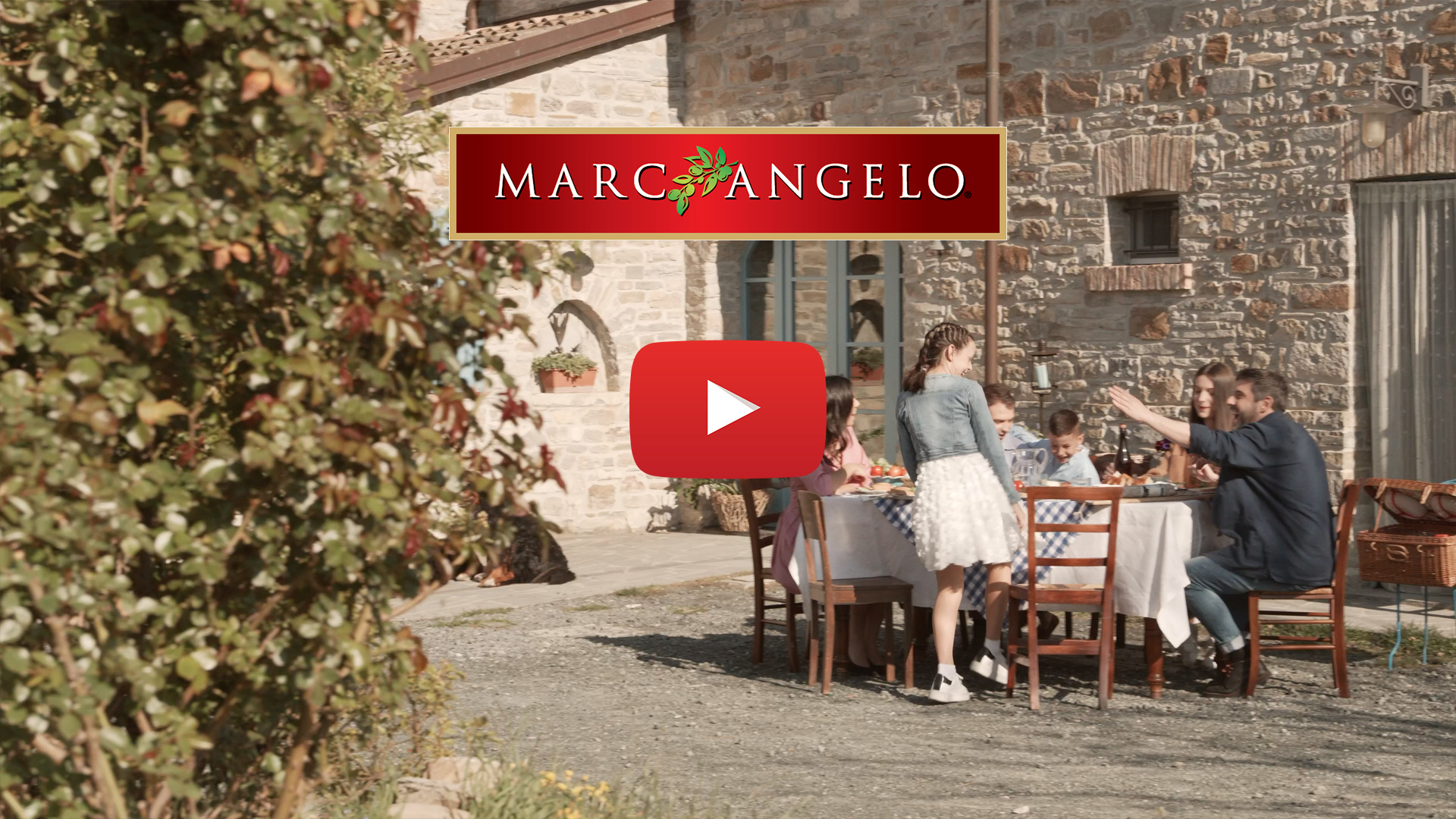 Marcangelo video 100% product of Italy