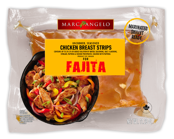 Marcangelo Foods Chicken Strips for Fajita Marcangelo Foods Chicken Strips for Fajita