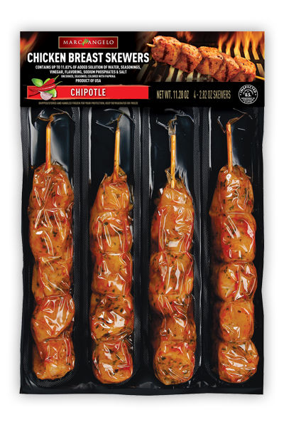 Marcangelo chipotle chicken breast skewers Marcangelo chipotle chicken breast skewers