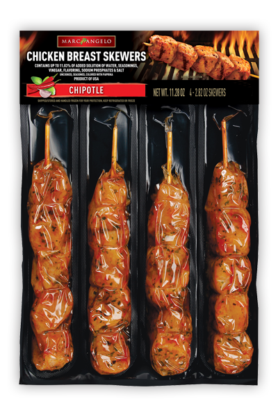 Marcangelo chipotle chicken breast skewers Marcangelo chipotle chicken breast skewers
