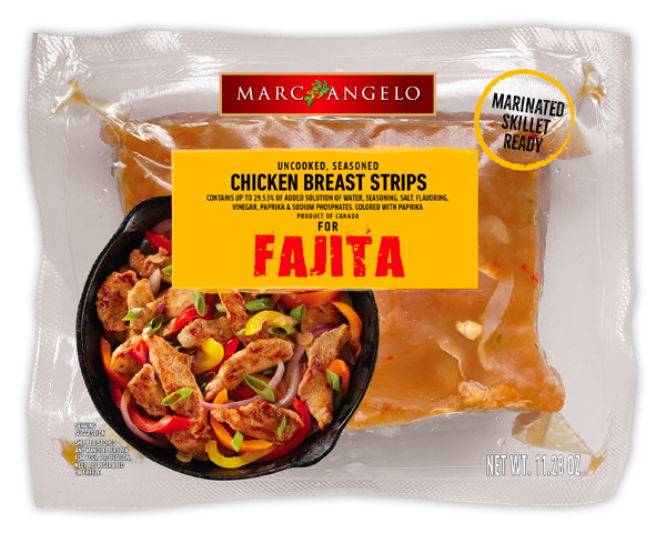 Marcangelo Foods Chicken Strips for Fajita Marcangelo Foods Chicken Strips for Fajita