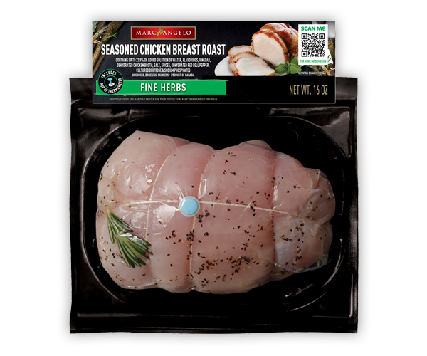 Marcangelo seasoned chicken breast roast with fine herbs