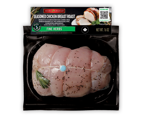 Marcangelo seasoned chicken breast roast with fine herbs