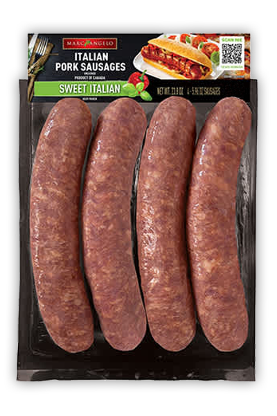 Marcangelo sweet Italian pork sausages Marcangelo sweet Italian pork sausages