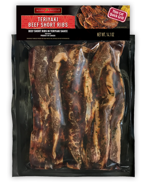 Marcangelo teriyaki beef short ribs Marcangelo teriyaki beef short ribs
