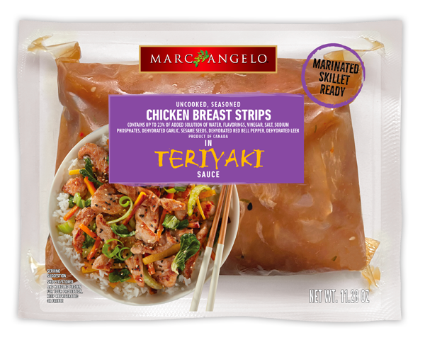 Marcangelo Foods Chicken Strips in Teriyaki Sauce Marcangelo Foods Chicken Strips in Teriyaki Sauce