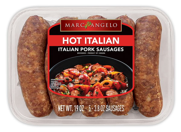 Marcangelo Hot Italian Pork Sausages