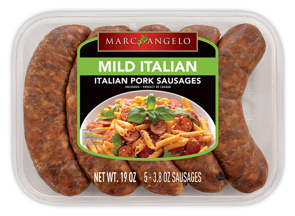 Marcangelo Mild Italian Pork Sausages