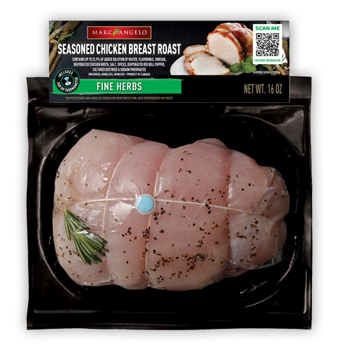 Marcangelo seasoned chicken breast roast with fine herbs